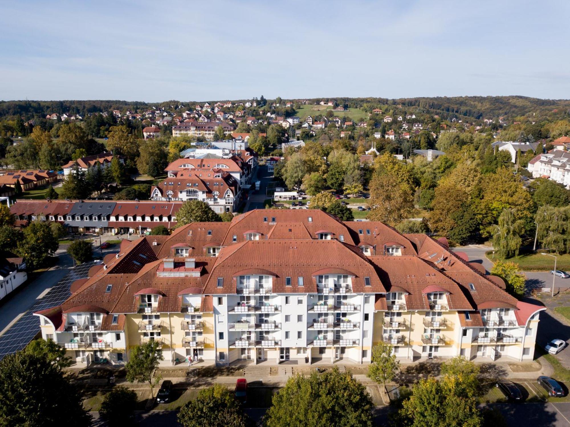 Orchidea Wellness Apartman Zalakaros Exterior foto